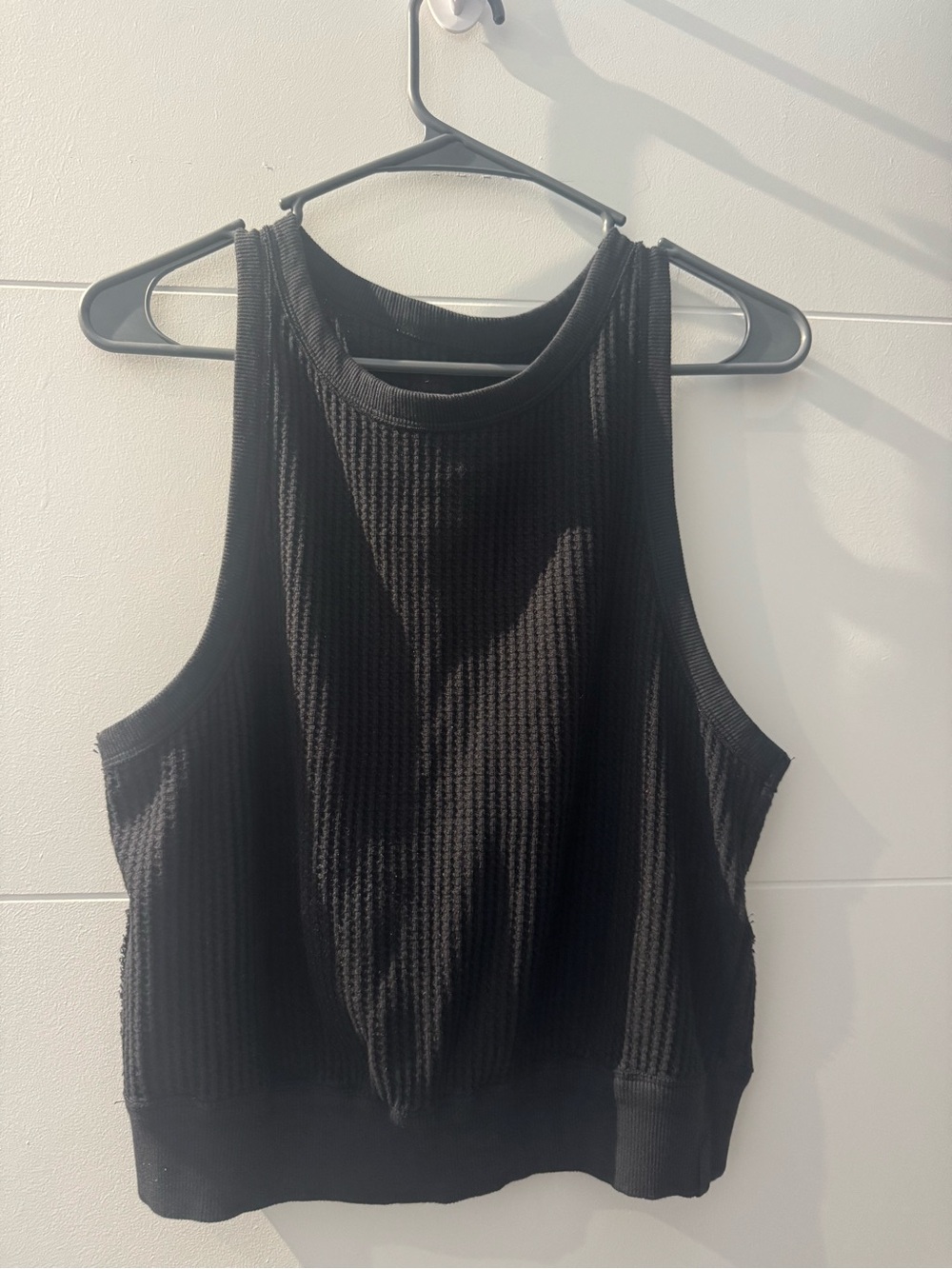 Black free people tank top